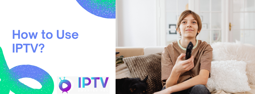 how to use iptv